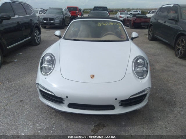 2015 Porsche 911, VIN: WP0CB2A98FS155019