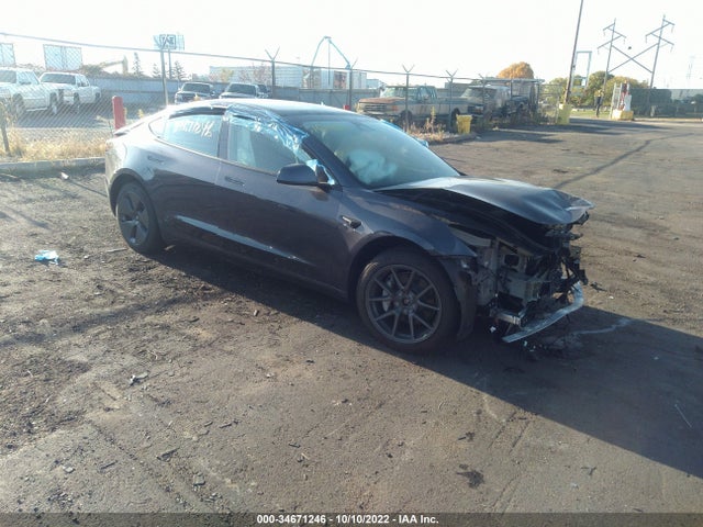 Tesla MODEL 3 2022 5YJ3E1EB9NF183714 главное изображение