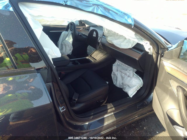 Tesla MODEL 3 2022 5YJ3E1EB9NF183714 Image 5