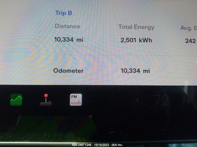 Tesla MODEL 3 2022 5YJ3E1EB9NF183714 Image 7