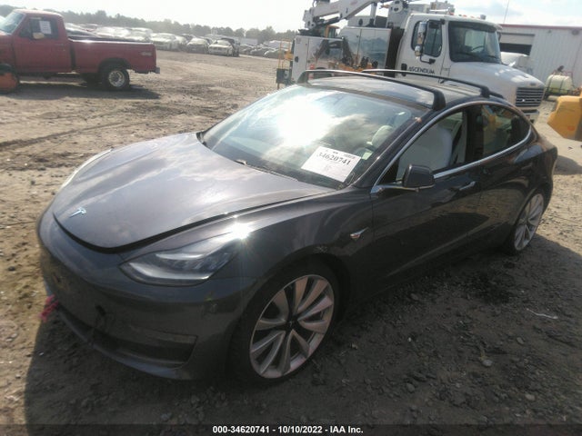 Tesla Model 3 Long Range/performance 2019 5YJ3E1EB3KF438840 Image 2