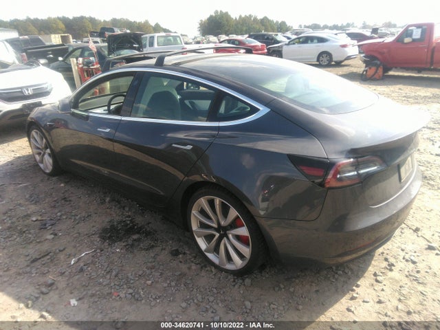 Tesla Model 3 Long Range/performance 2019 5YJ3E1EB3KF438840 Image 3