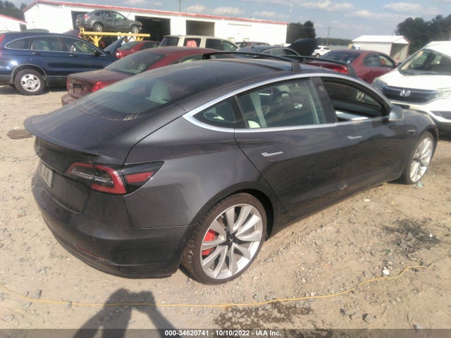 Tesla Model 3 Long Range/performance 2019 5YJ3E1EB3KF438840 Image 4