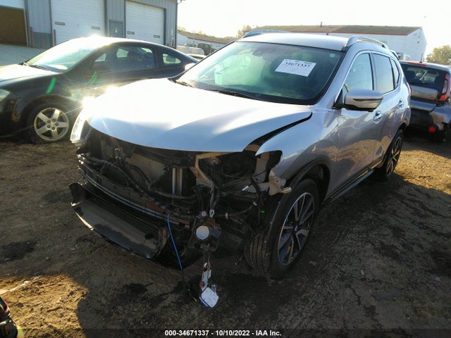 2019 NISSAN ROGUE SL VIN: 5N1AT2MV6KC808671