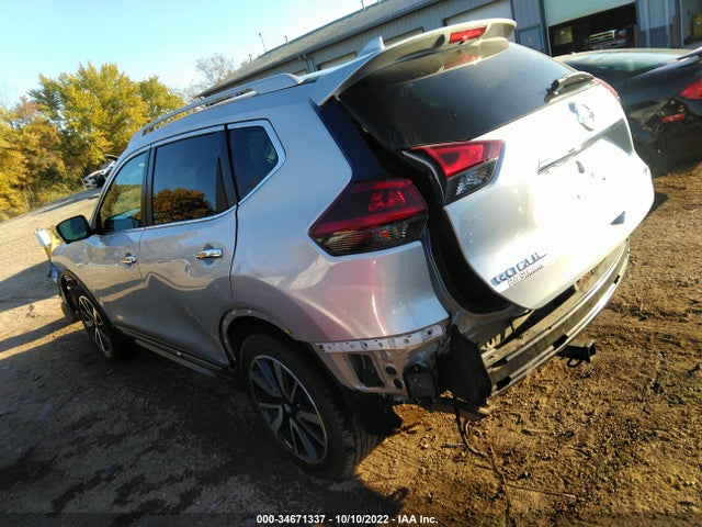 2019 NISSAN ROGUE SL VIN: 5N1AT2MV6KC808671