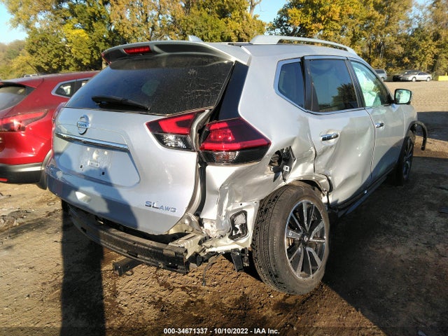2019 NISSAN ROGUE SL VIN: 5N1AT2MV6KC808671