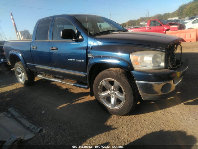 Dodge Ram 1500 Slt 2007 1D7HU18207S108769 zdjęcie główne