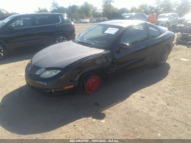 2004 PONTIAC SUNFIRE VIN: 1G2JB12F547192121