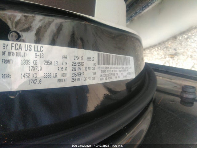 2C4RC1BG7HR591038 Chrysler Pacifica Touring-l