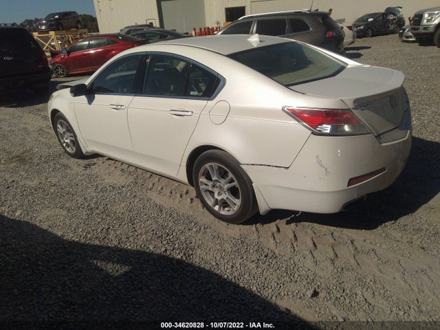 Acura TL 2009 19UUA86519A019259 Image 4