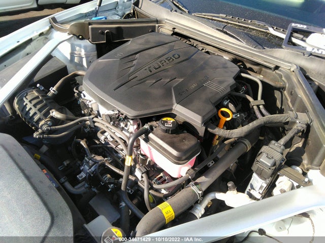 2022 Kia Stinger, VIN: KNAE35LD8N6101040