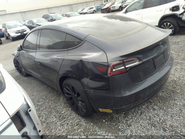 Tesla MODEL 3 2021 5YJ3E1ECXMF072922 Image 3