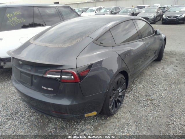Tesla MODEL 3 2021 5YJ3E1ECXMF072922 Image 4