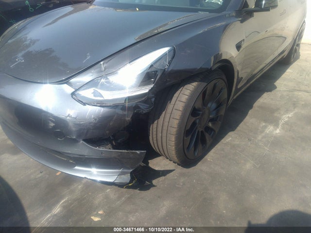 Tesla MODEL 3 2021 5YJ3E1ECXMF072922 Image 6