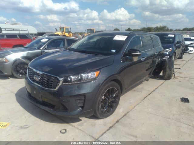 5XYPG4A5XLG687384 KIA Sorento S V6