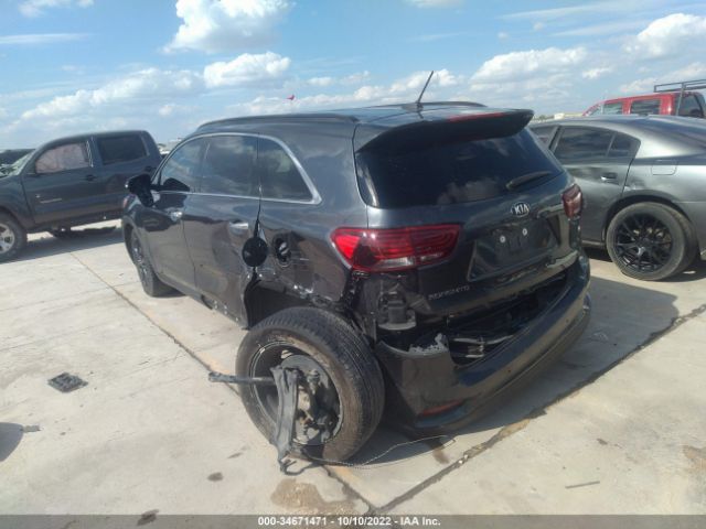 5XYPG4A5XLG687384 KIA Sorento S V6