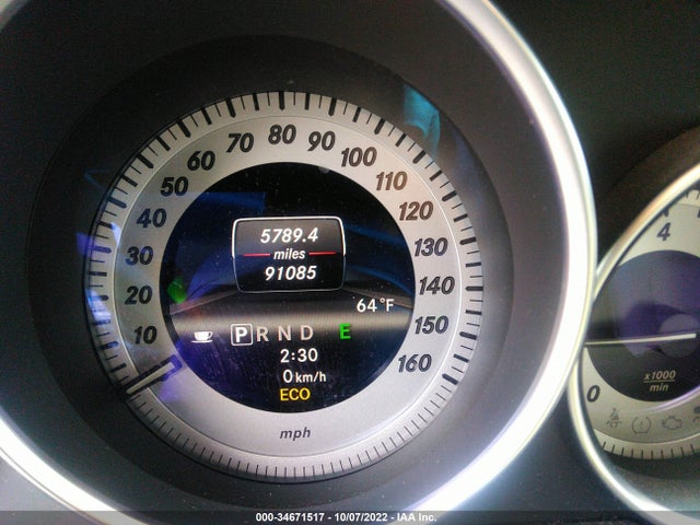 2013 MERCEDES-BENZ C-CLASS C 300 VIN: WDDGF8AB6DA779194