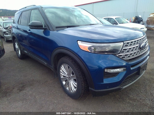 2020 Ford Explorer, VIN: 1FM5K8FW2LGA20364