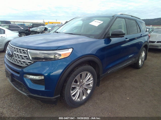 2020 Ford Explorer, VIN: 1FM5K8FW2LGA20364