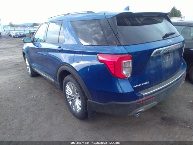 2020 Ford Explorer, VIN: 1FM5K8FW2LGA20364