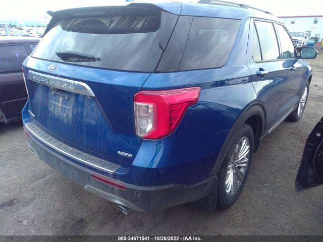 2020 Ford Explorer, VIN: 1FM5K8FW2LGA20364