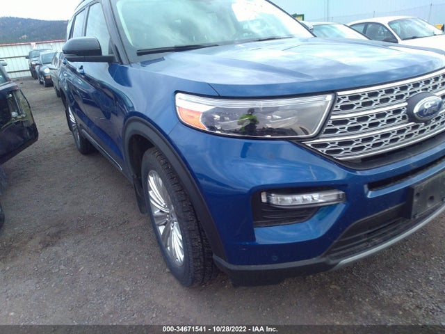 2020 Ford Explorer, VIN: 1FM5K8FW2LGA20364
