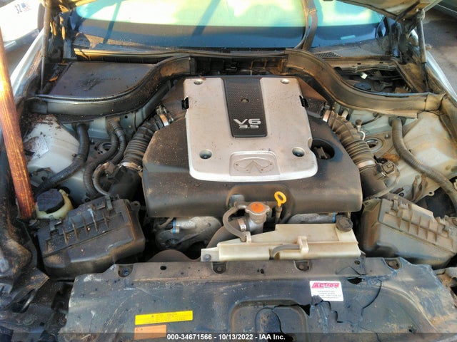2008 INFINITI G35 SEDAN X VIN: JNKBV61F38M259682
