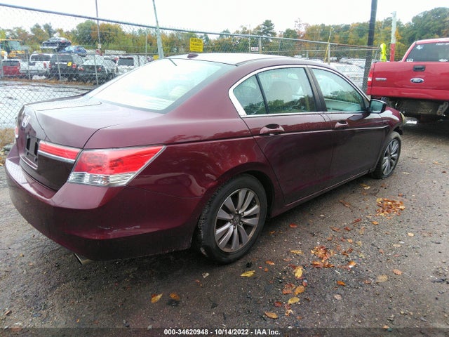 2011 HONDA ACCORD SDN EX-L VIN: 1HGCP2F85BA113927