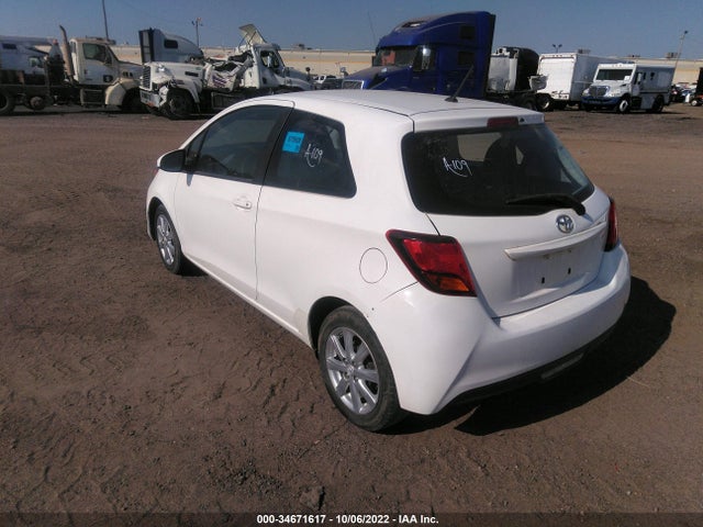 2016 Toyota Yaris, VIN: VNKJTUD36GA070959