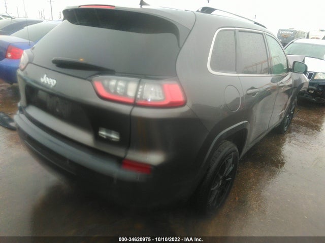 2019 JEEP CHEROKEE LATITUDE PLUS VIN: 1C4PJLLB1KD296152