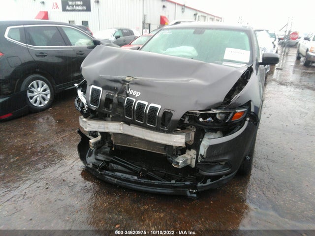 2019 JEEP CHEROKEE LATITUDE PLUS VIN: 1C4PJLLB1KD296152