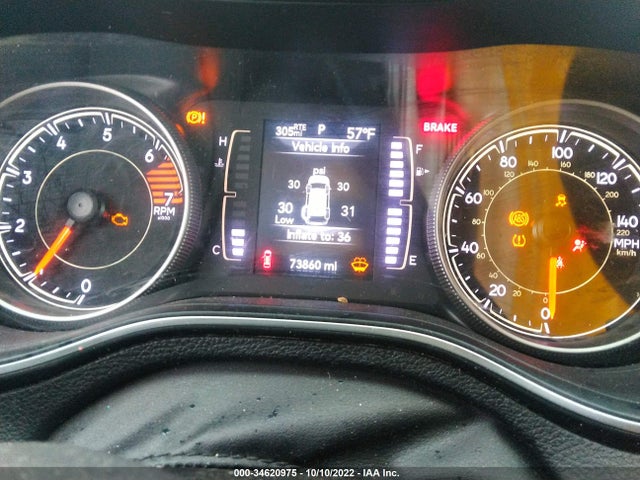 2019 JEEP CHEROKEE LATITUDE PLUS VIN: 1C4PJLLB1KD296152