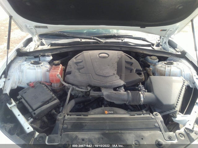 Chevrolet Camaro 1lt 2017 1G1FB3DS1H0211603 Image 10