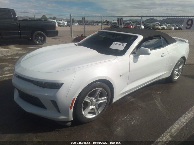 Chevrolet Camaro 1lt 2017 1G1FB3DS1H0211603 Image 2
