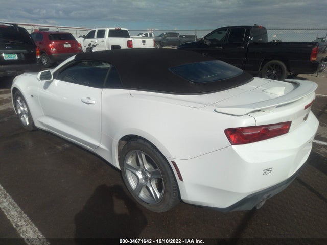 Chevrolet Camaro 1lt 2017 1G1FB3DS1H0211603 Image 3