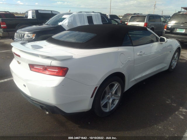 Chevrolet Camaro 1lt 2017 1G1FB3DS1H0211603 Image 4