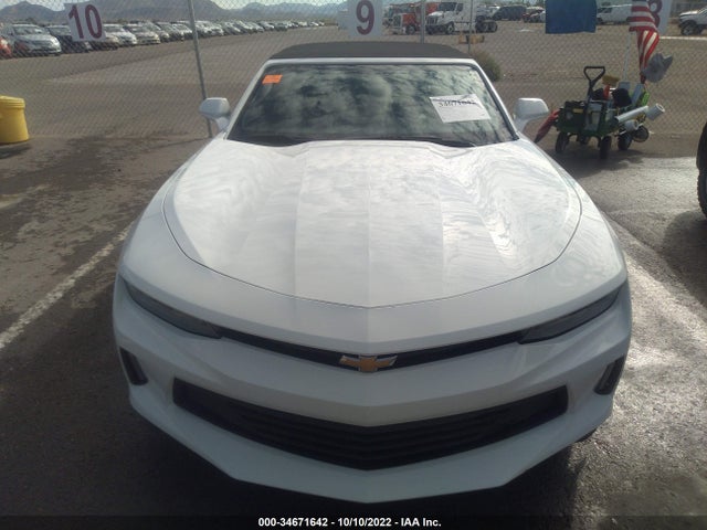 Chevrolet Camaro 1lt 2017 1G1FB3DS1H0211603 Image 6