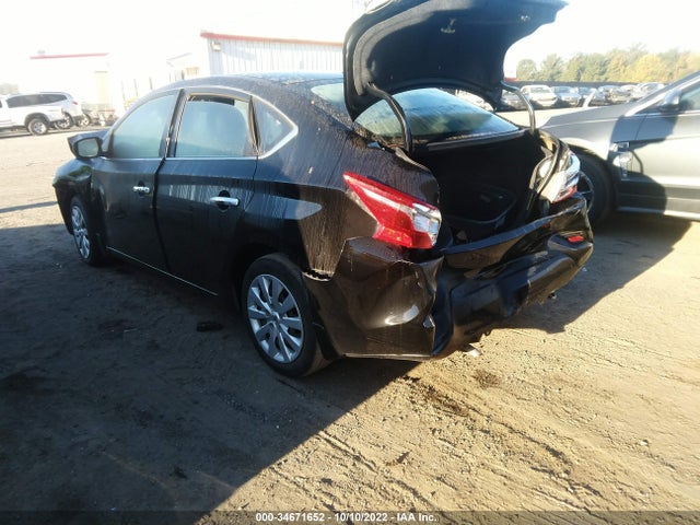 2017 NISSAN SENTRA SV VIN: 3N1AB7AP4HY278858