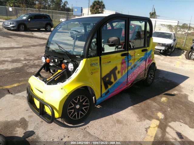 2019 GLOBAL ELECTRIC MOTORS E4 VIN: 52CG4AGA3K5021142