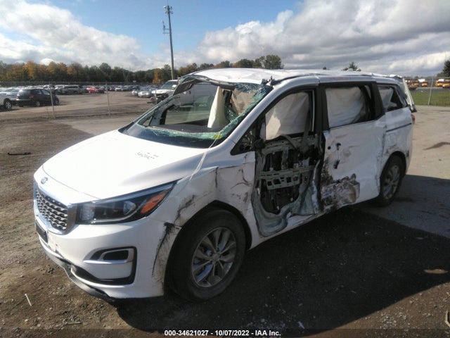 2020 KIA SEDONA LX VIN: KNDMB5C11L6659848