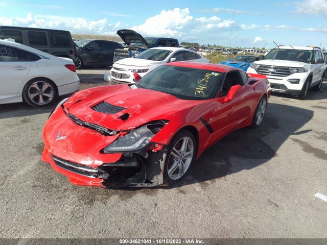 Chevrolet Corvette 1lt 2017 1G1YA2D7XH5110306 Image 2