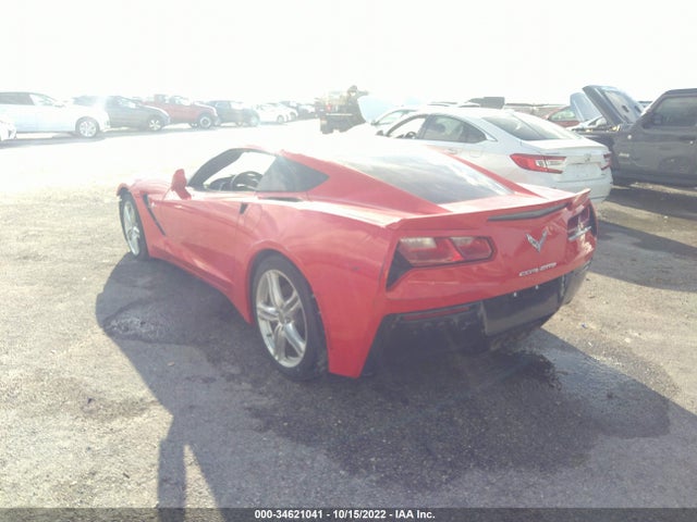 Chevrolet Corvette 1lt 2017 1G1YA2D7XH5110306 Image 3