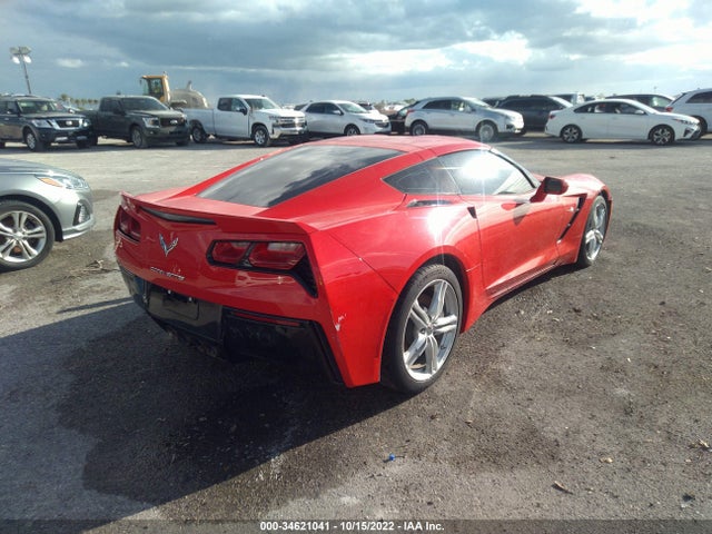 Chevrolet Corvette 1lt 2017 1G1YA2D7XH5110306 Image 4