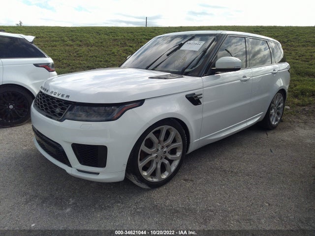 2020 Land Rover Range Rover Sport, VIN: SALWR2SEXLA717856