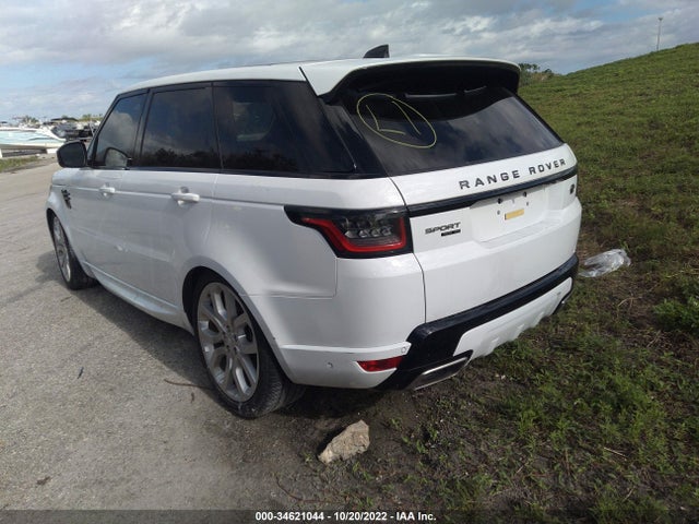 2020 Land Rover Range Rover Sport, VIN: SALWR2SEXLA717856