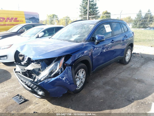 Toyota Corolla Cross Le 2022 7MUCAAAG6NV019822 Image 2