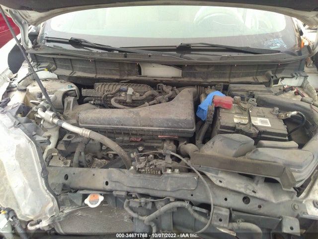 Nissan ROGUE SV 2015 5N1AT2MT9FC811228 Image 10