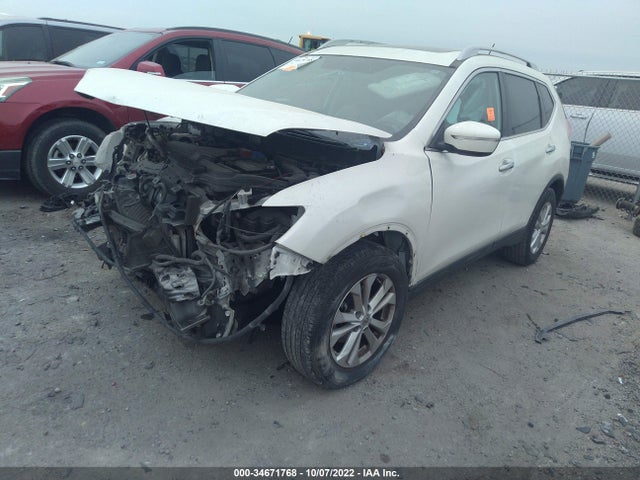 Nissan ROGUE SV 2015 5N1AT2MT9FC811228 Image 2