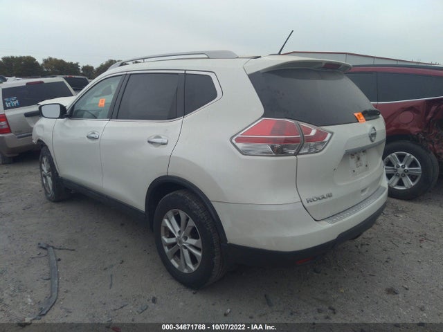 Nissan ROGUE SV 2015 5N1AT2MT9FC811228 Image 3