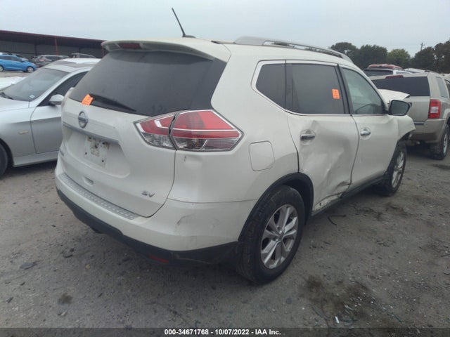 Nissan ROGUE SV 2015 5N1AT2MT9FC811228 Image 4